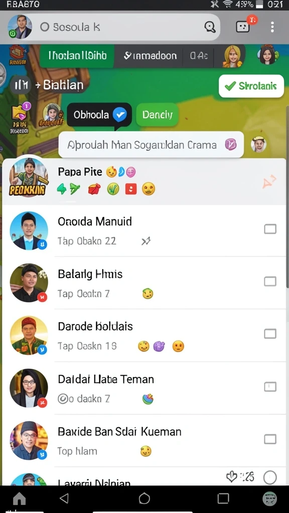 Berbagai pilihan mesin slot dengan tema unik.