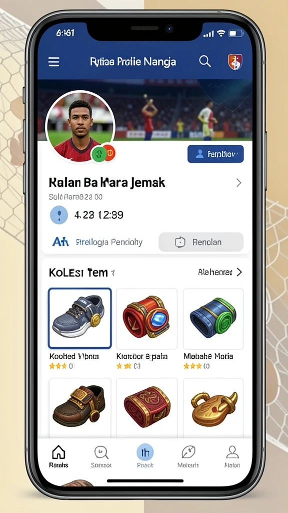 Halaman detail tayangan dengan deskripsi lengkap.