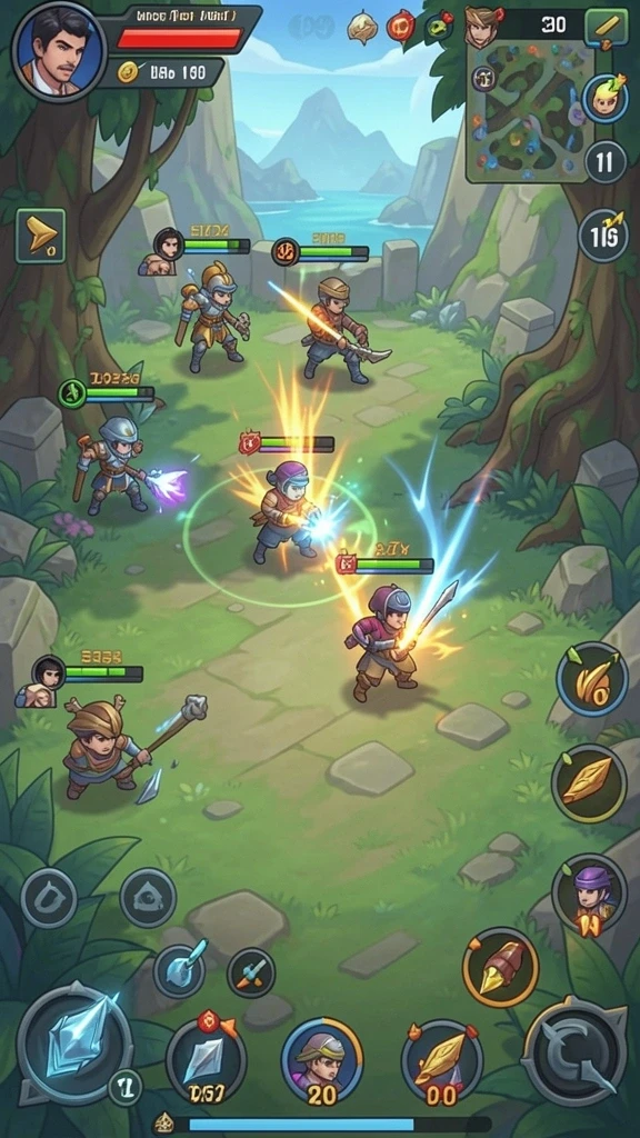 Screenshot menampilkan gameplay yang menarik.
