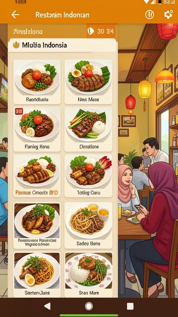 Gameplay yang seru dan penuh tantangan.