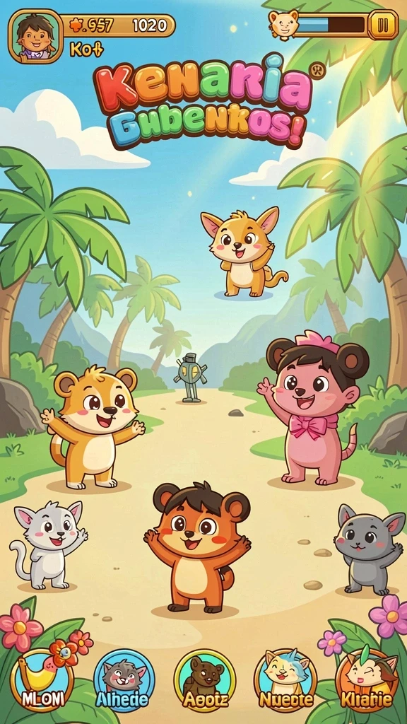 Bergabunglah dalam tantangan multiplayer yang seru.