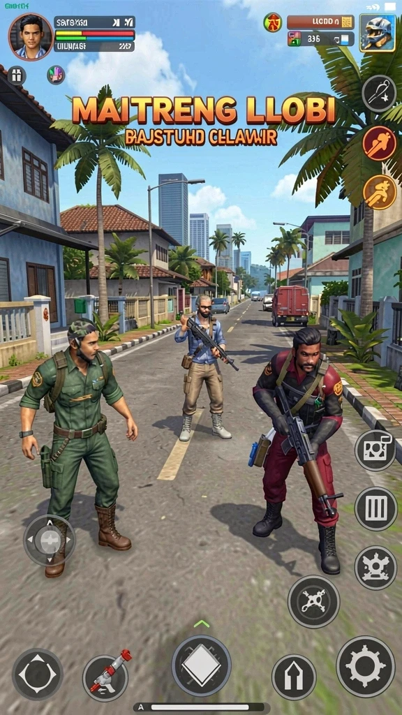 Nikmati grafis menawan di setiap level permainan.