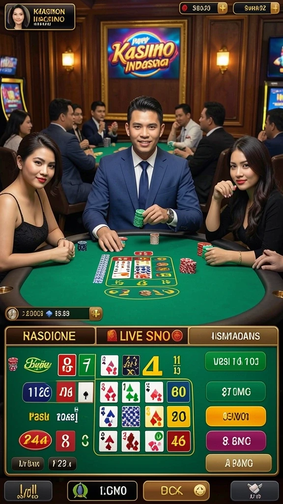 Pengalaman putaran bonus yang mengasyikkan dan menguntungkan.