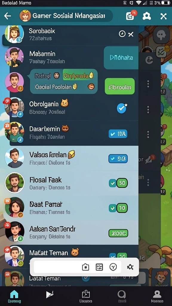 Beragam game menarik yang tersedia di 88ID.