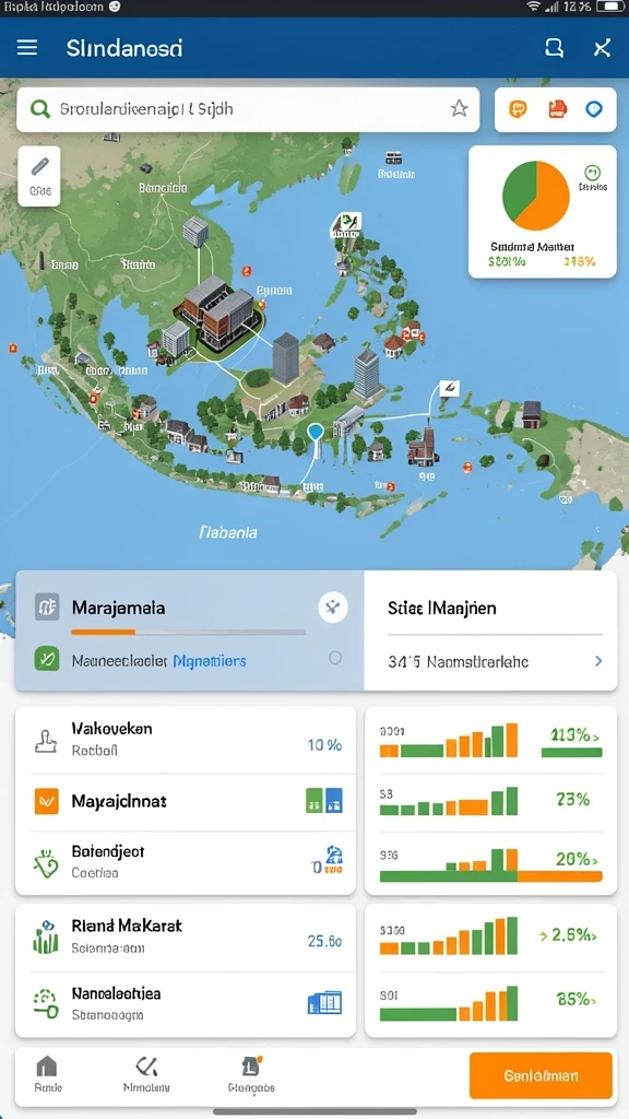 Tampilan antarmuka yang menarik dan user-friendly.