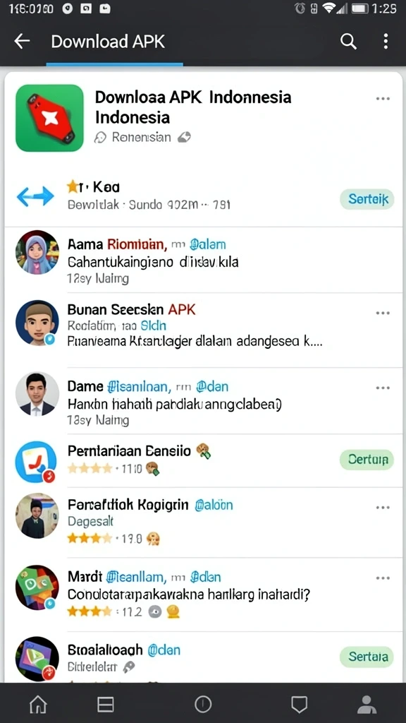 Fasilitas sosial untuk berinteraksi dengan pemain lain.
