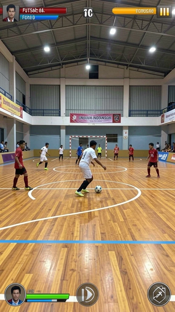 Karakter yang beragam untuk dipilih dan dimainkan.
