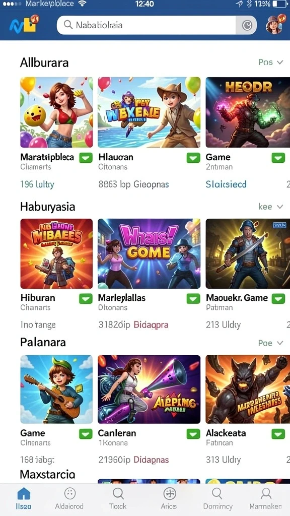 Gameplay yang adiktif dan menantang.
