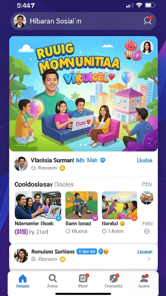 Bonus harian yang menarik untuk pemain.