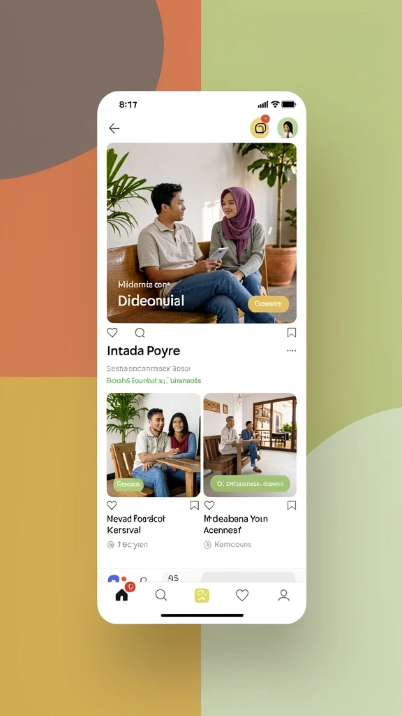 Tampilan antarmuka yang menarik dan user-friendly.