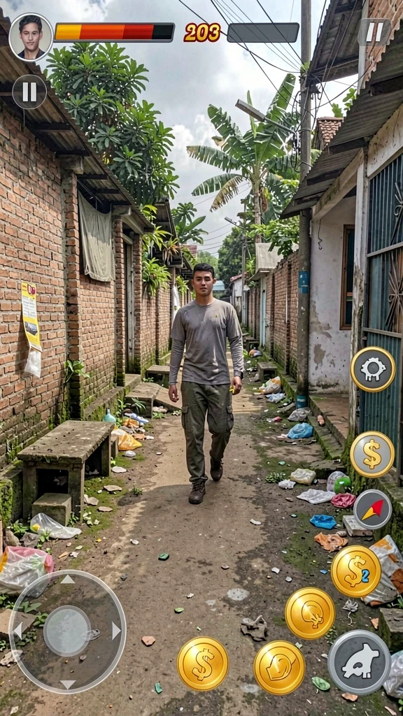 Karakter yang dapat dipilih dengan kemampuan unik.