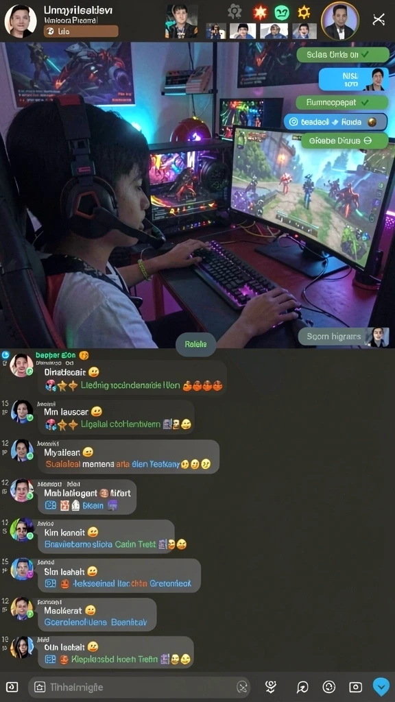 Screenshot permainan slot yang penuh warna dan menarik.