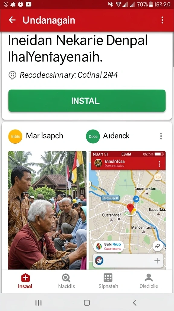 Fitur interaktif yang memungkinkan chat antar pemain.