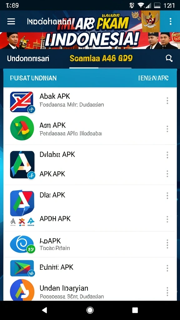 Tampilan antarmuka pengguna yang menarik dan intuitif.