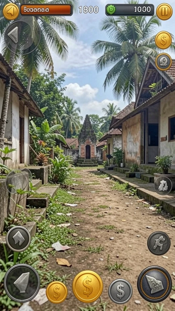 Tampilan antarmuka yang ramah pengguna.