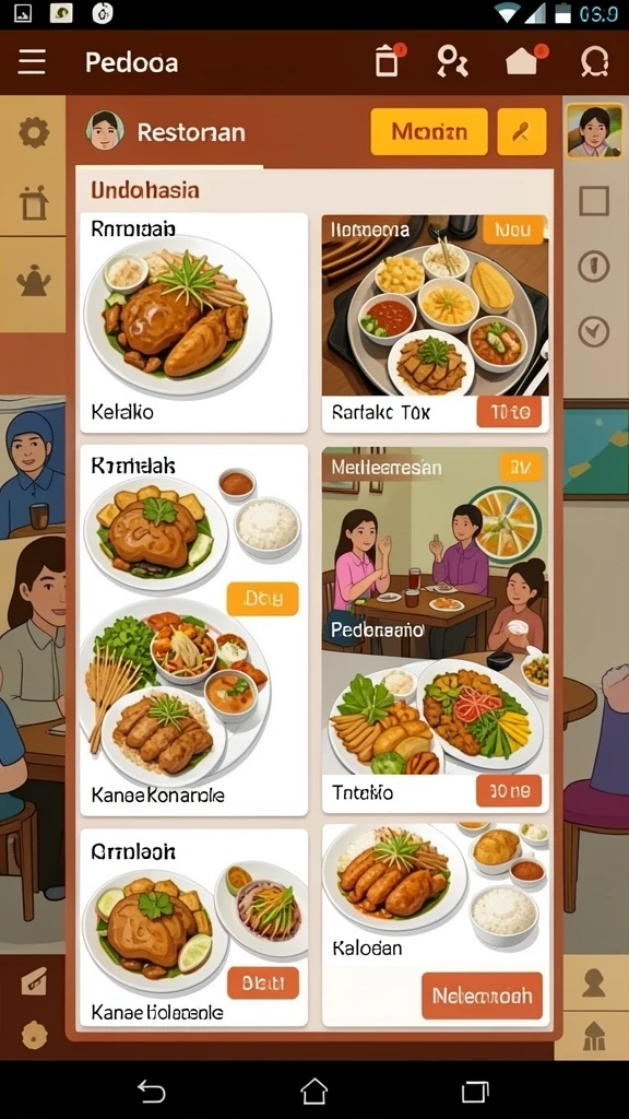 Setiap level menawarkan tantangan yang berbeda.