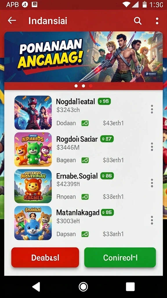 Mode multiplayer yang mengasyikkan.