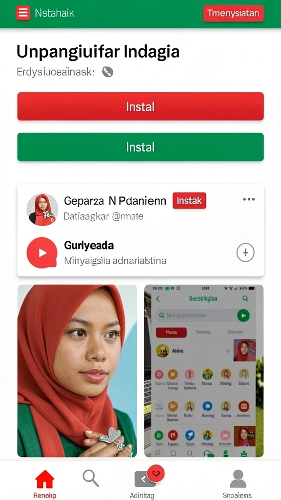 Kualitas video yang memukau dan stabil.
