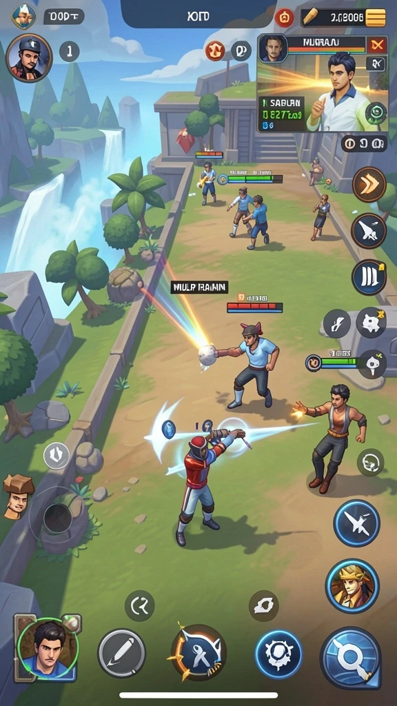 Screenshot menunjukkan sistem reward yang memuaskan bagi pemain.