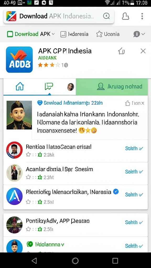 Tampilan antarmuka yang modern dan menarik.