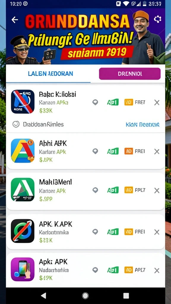 Grafik yang memukau pada setiap level.