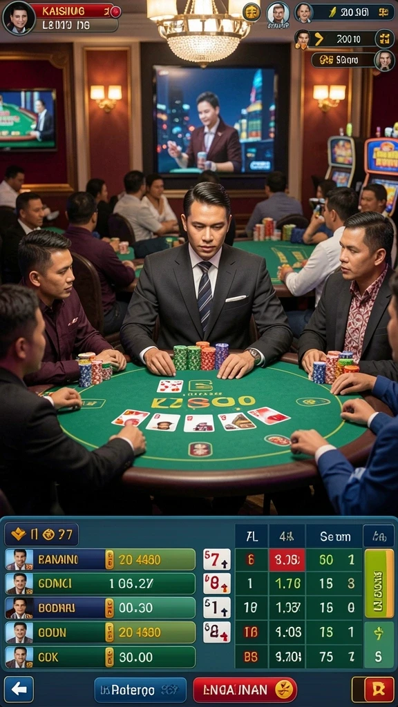 Beragam pilihan game seru untuk dinikmati.