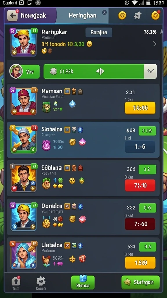 Mode multiplayer yang seru dan menegangkan.