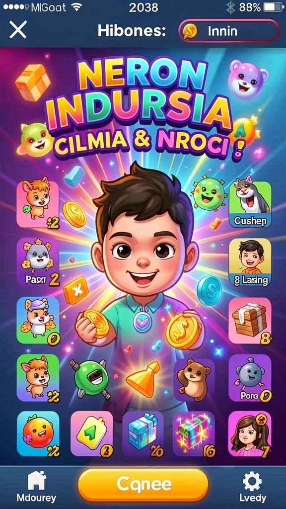 Tampilan antarmuka yang user-friendly.