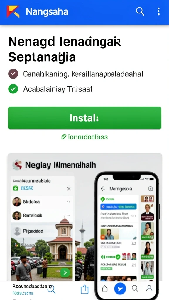 Antarmuka pengguna yang mudah dinavigasi.