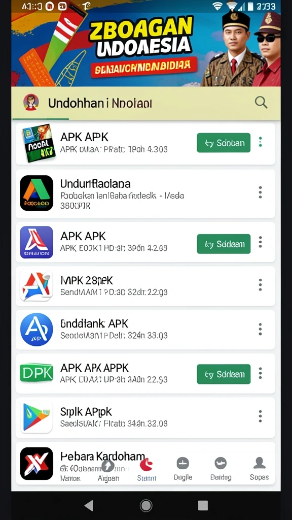 Tampilan antarmuka yang bersih dan mudah digunakan.