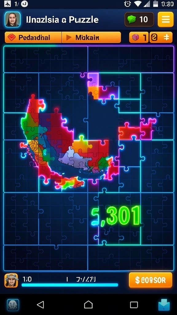 Berbagai mode permainan yang menantang dan interaktif.
