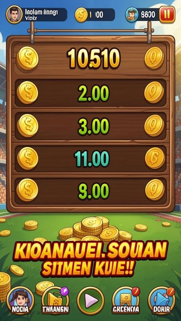 Interaksi langsung dengan pemain lain melalui fitur live chat.