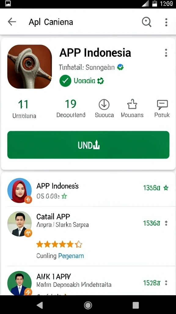 Fitur kustomisasi karakter yang seru.