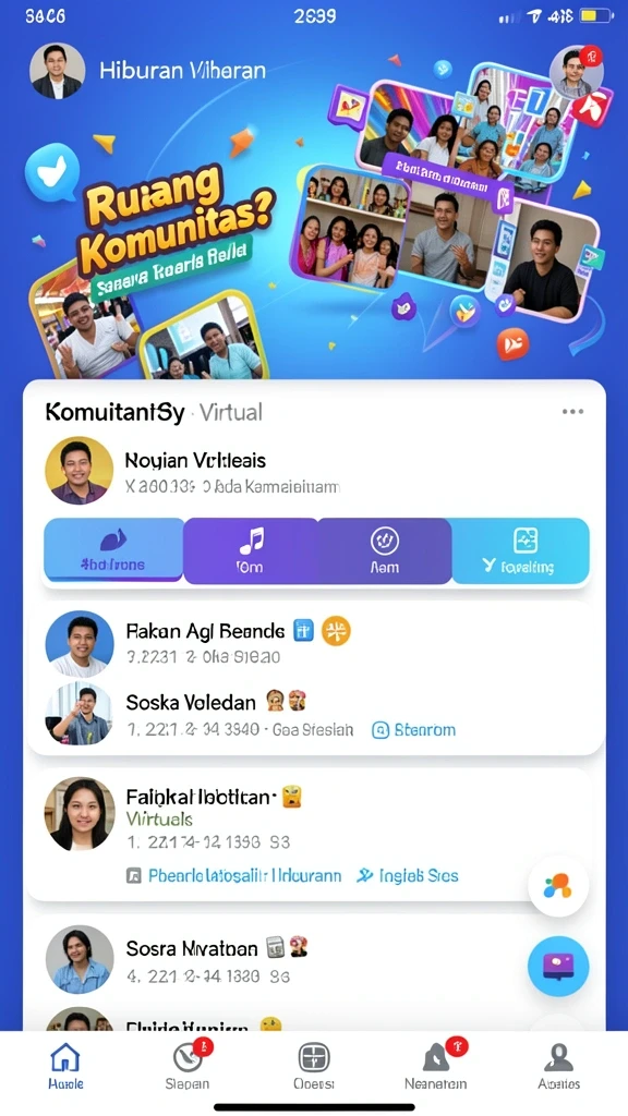 Kompetisi menarik dengan hadiah jutaan rupiah.