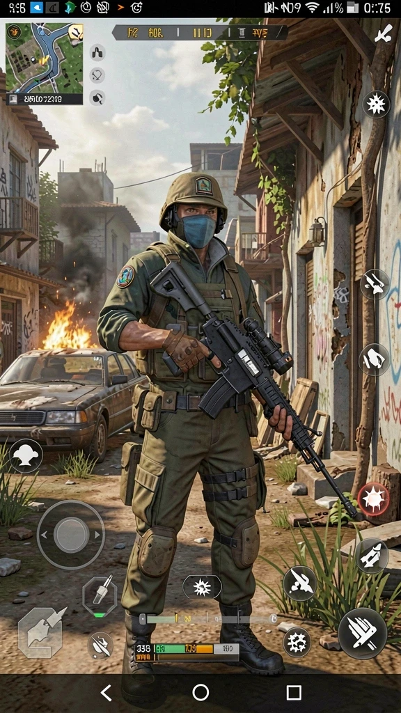 Fitur multiplayer yang meningkatkan interaksi dengan pemain lain.
