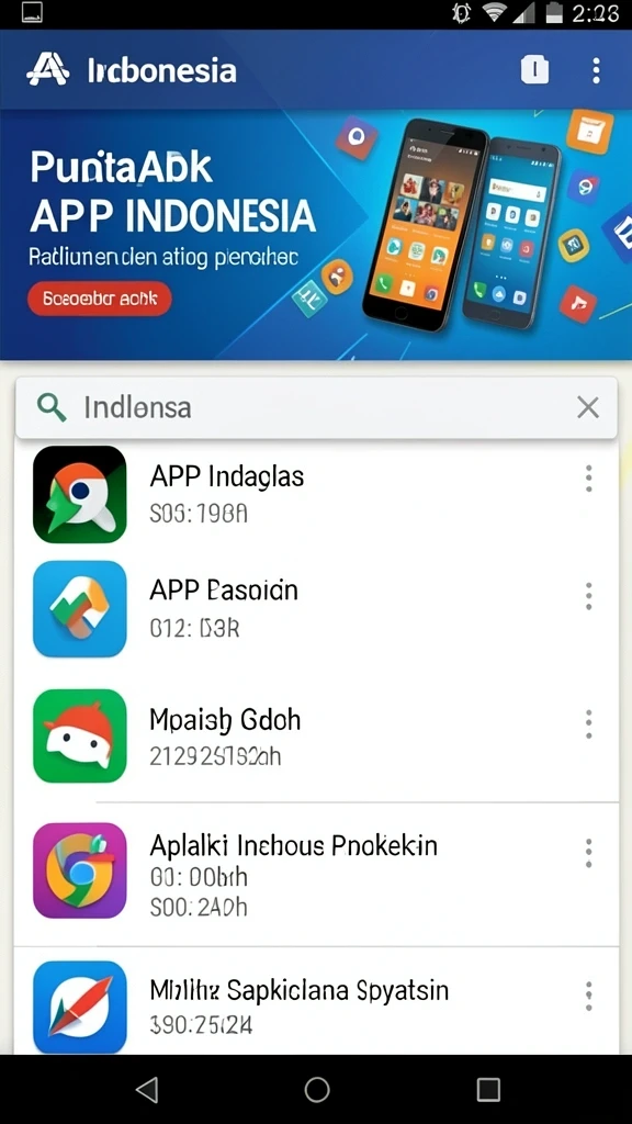 Gambar pertama menunjukkan karakter utama dalam aksi.