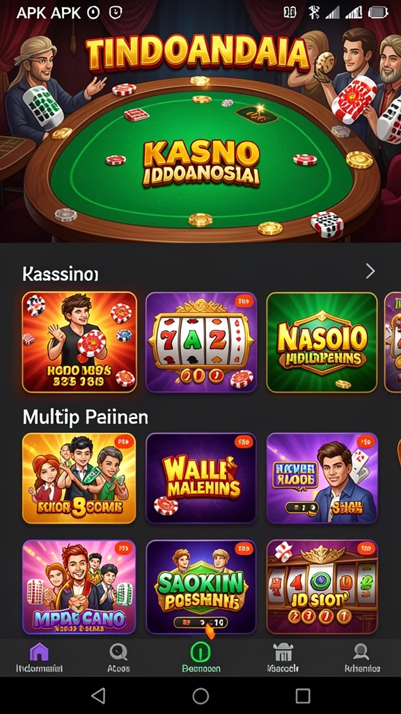 Screenshot kedua memperlihatkan pemandangan indah dalam game.