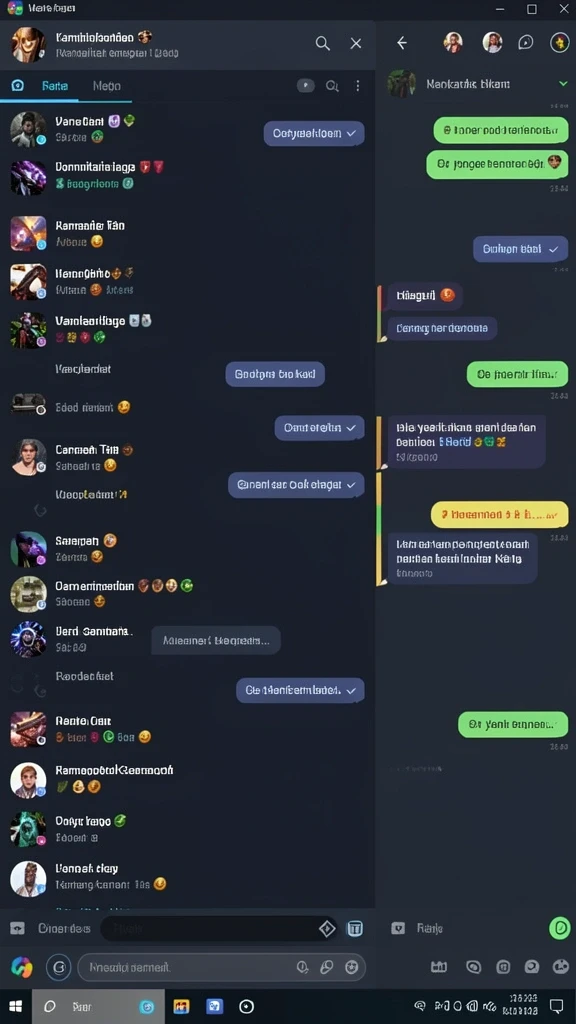 Visual menarik saat menjelajahi lingkungan game.
