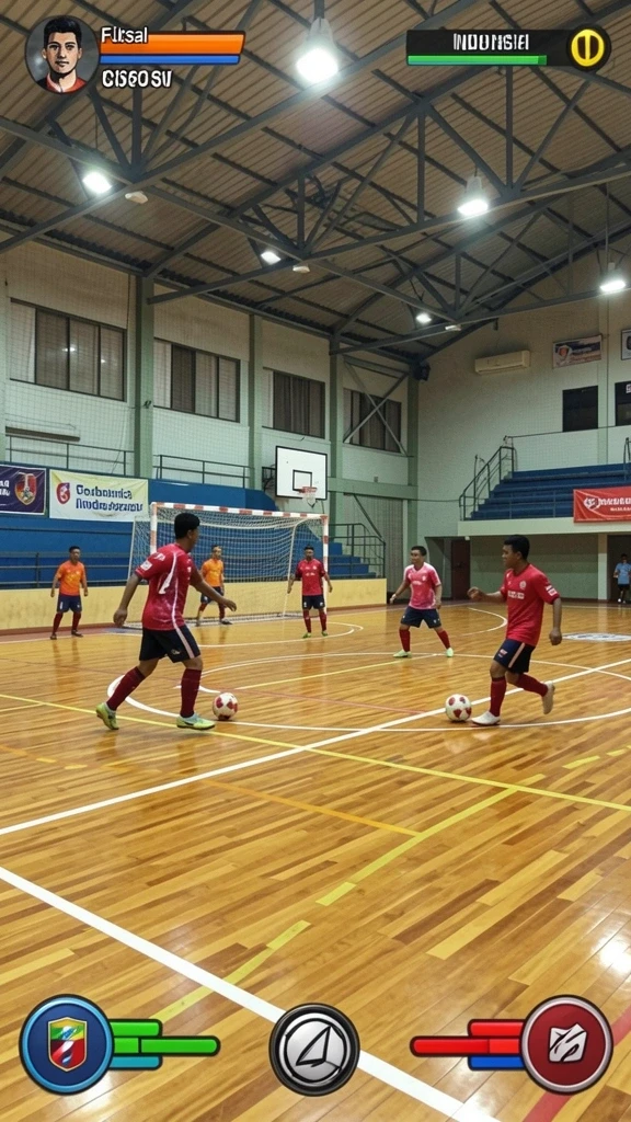 Komunitas aktif dan turnamen menarik.