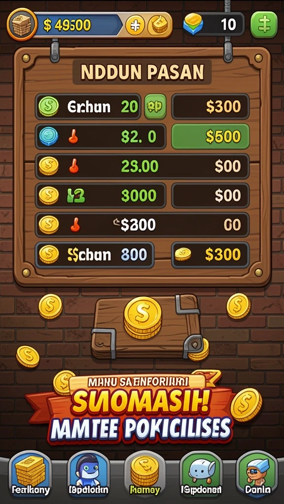 Pengguna dapat menikmati berbagai permainan menarik di GACORX.