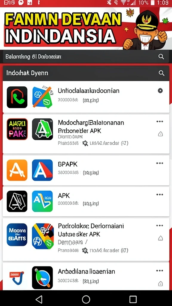 Tampilan antarmuka yang menarik dan mudah digunakan.