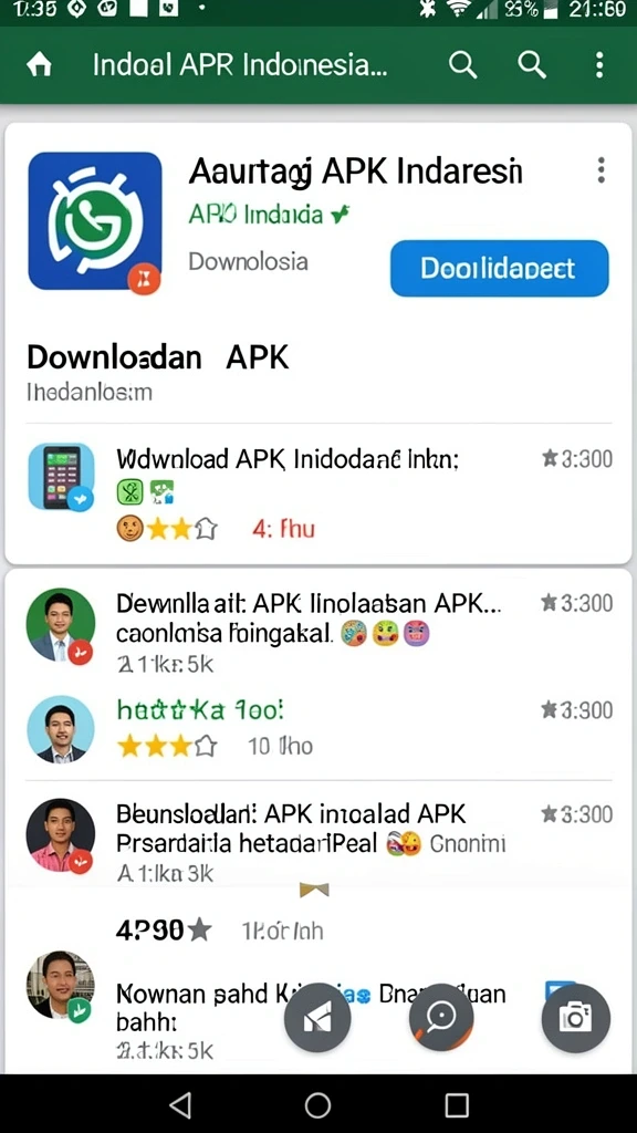 Karakter dengan desain unik dan menarik perhatian.