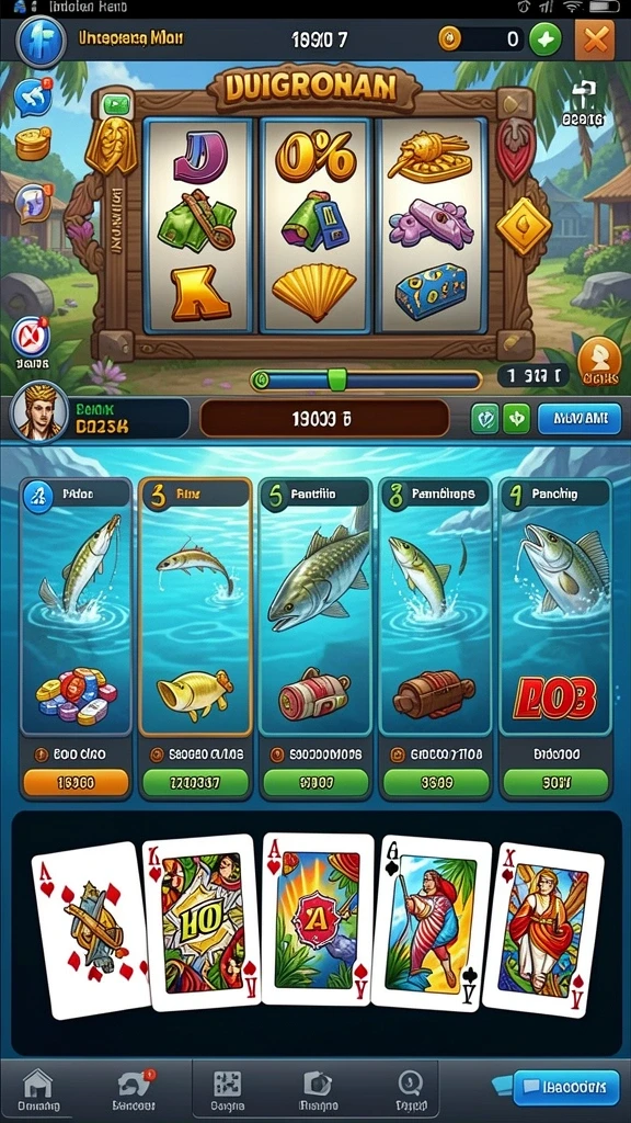 Pengalaman multiplayer yang seru dan interaktif.