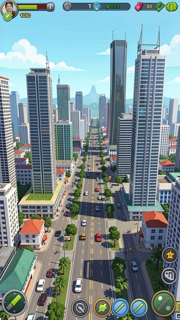 Ilustrasi grafis yang memukau dan penuh warna.