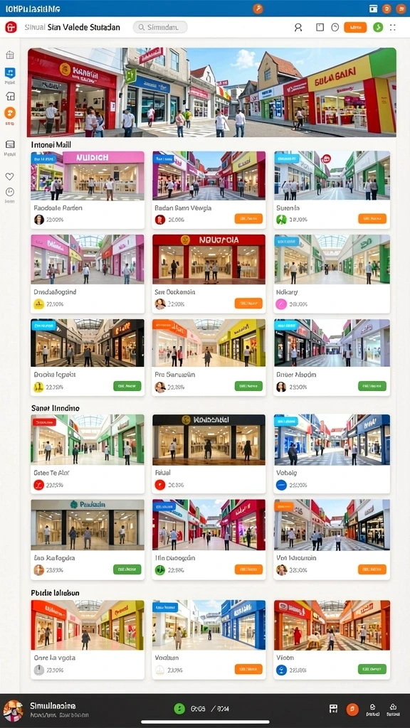 Tampilan awal aplikasi GOCAP123 yang menarik.