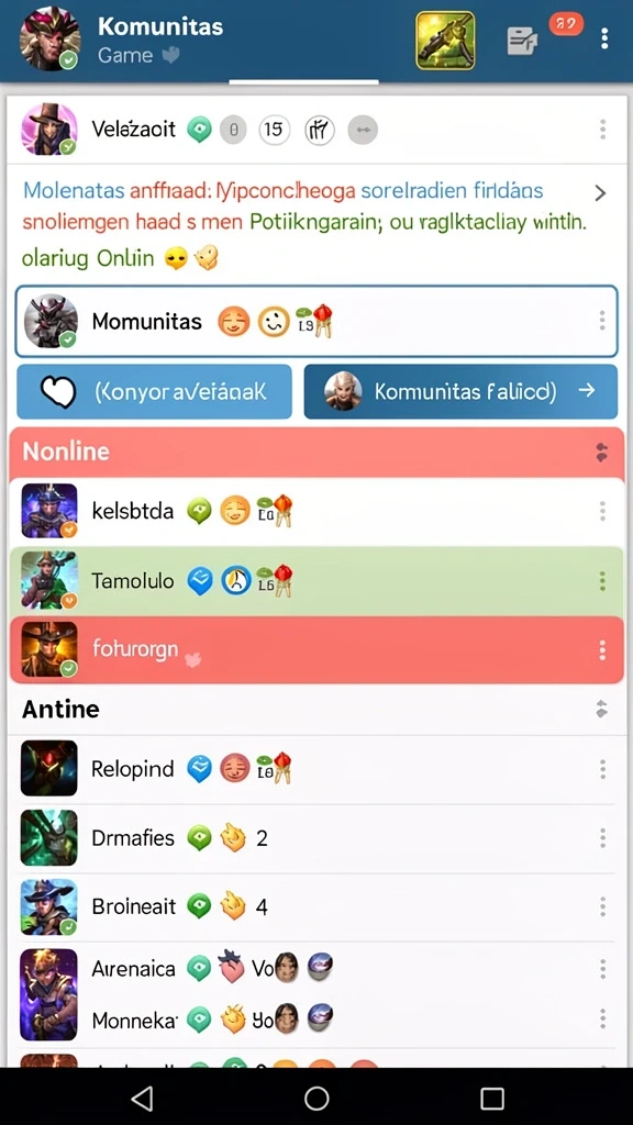 Tampilan antarmuka yang menarik dan ramah pengguna.