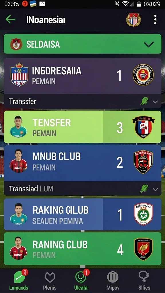 Fitur live chat untuk pengalaman bermain yang interaktif.
