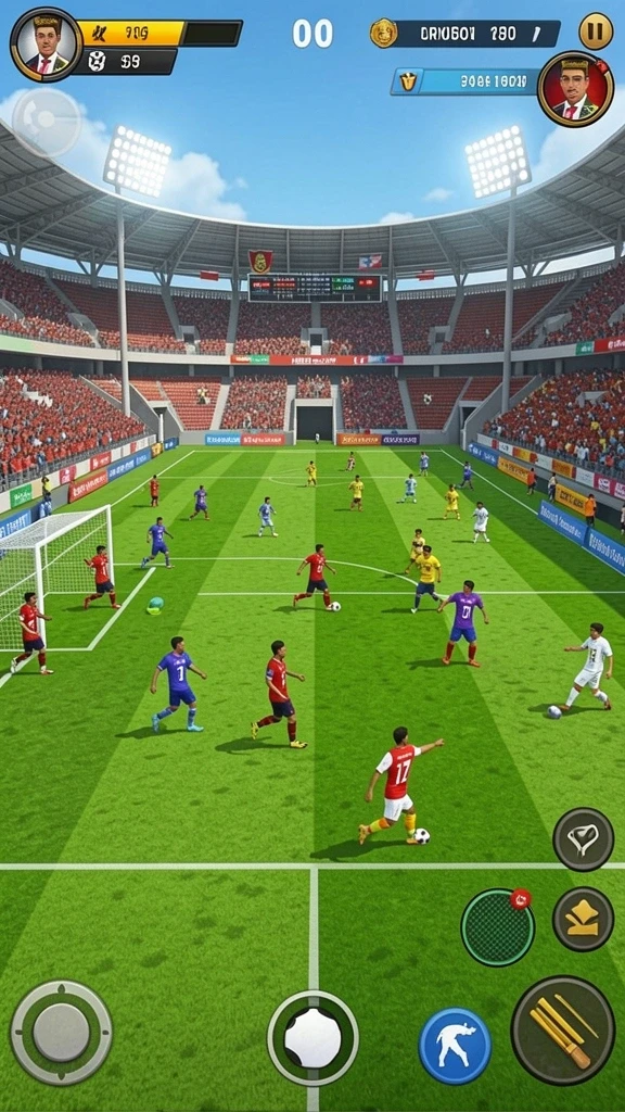 Sistem level yang menantang dan seru.