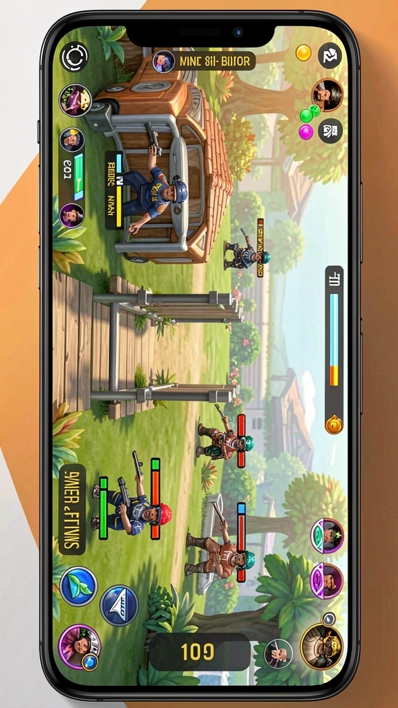 Tampilan awal game HW777 yang menarik.