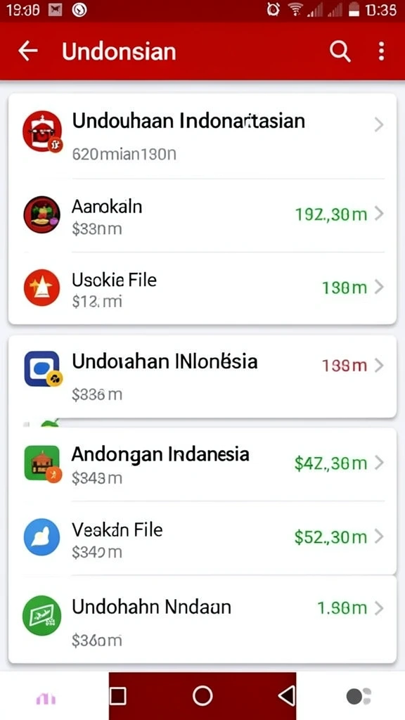 Tampilan antarmuka yang menarik dan mudah digunakan.